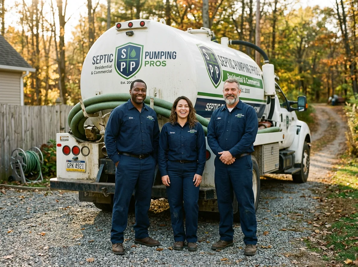 Septic Tank Pumping company in Ebony, VA